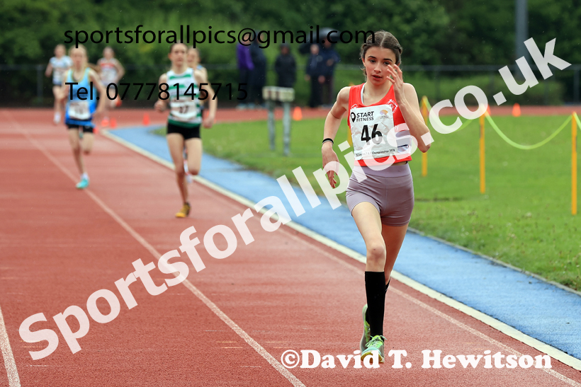 800 metres, 2026 North Eastern Track and Field Champs, Shildon, County Durham. Photo: David T. Hewitson/Sports for All Pics